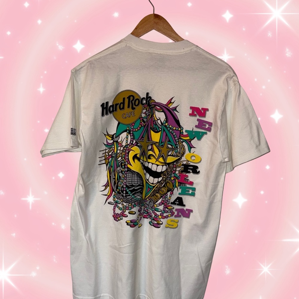 Vintage Deadstock 1999 Hard Rock Cafe New Orleans T Shirt Size Medium